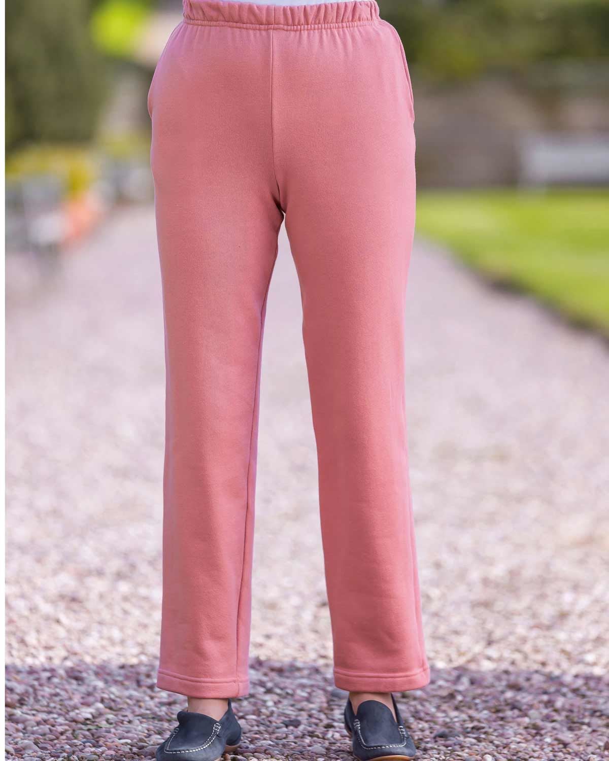 Ladies Bouquet Pull On Leisure Trousers. Machine washable 40